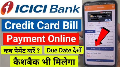 enable contactless payment icici credit card|ICICI bank mobile payment.